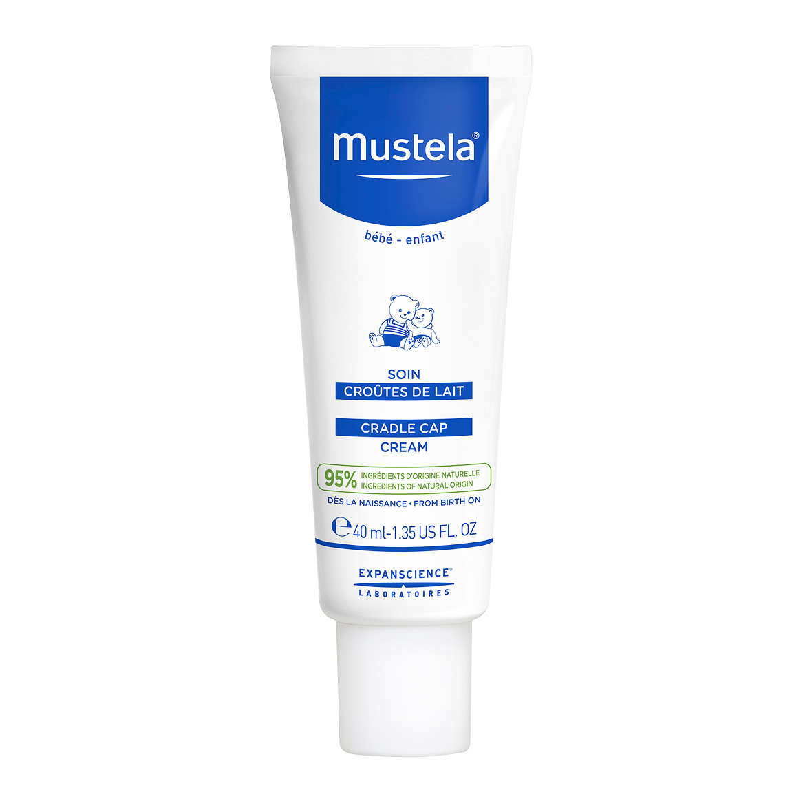 mustela cradle cap cream