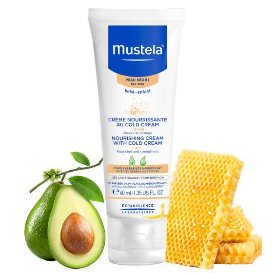mustela nourishing cream