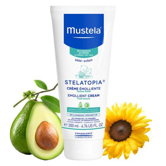 mustela stelatopia moisturizing cream