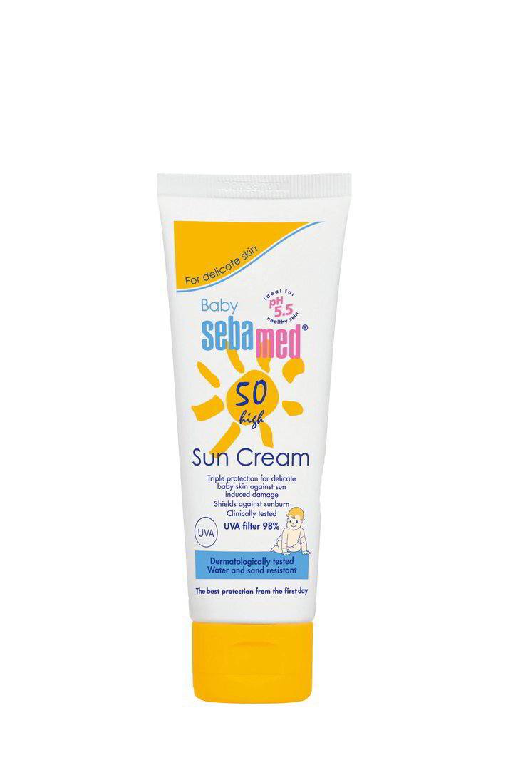 sebamed baby sun spray spf 50