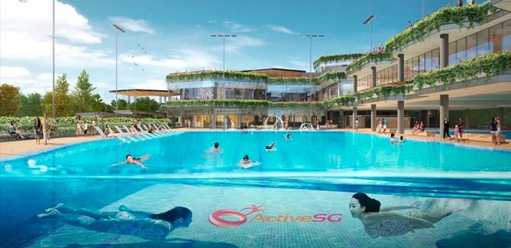 Bukit Canberra Swimming Complex Swimming Lessons