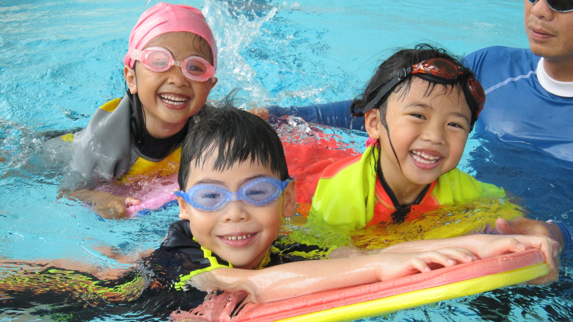Swimming Lessons For Kids Singapore Swim School
