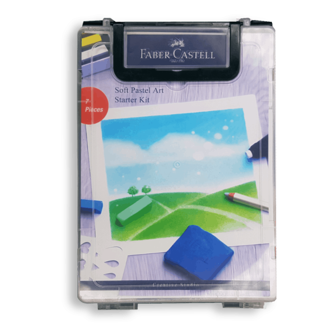 FaberCastell Pastel Pastel Nagomi Art Starter Kit