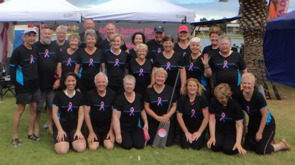 Adelaide Survivors Abreast - Dragon Boat Racing Club