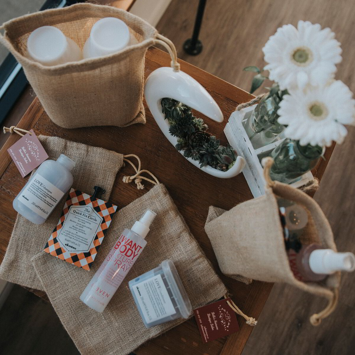 Belle's Haircare Boutique Salon Bridal Services and Treatments