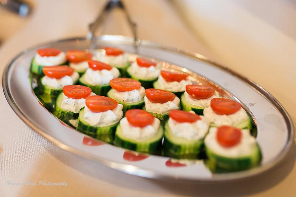 Tatering Has A Wide Range Of Appetizers For Your Wedding Or Event