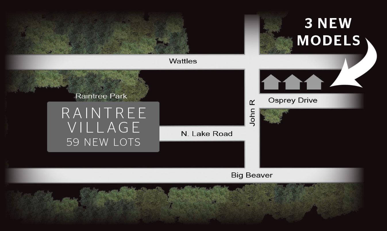 RAINTREE VILLAGE ON THE PARK