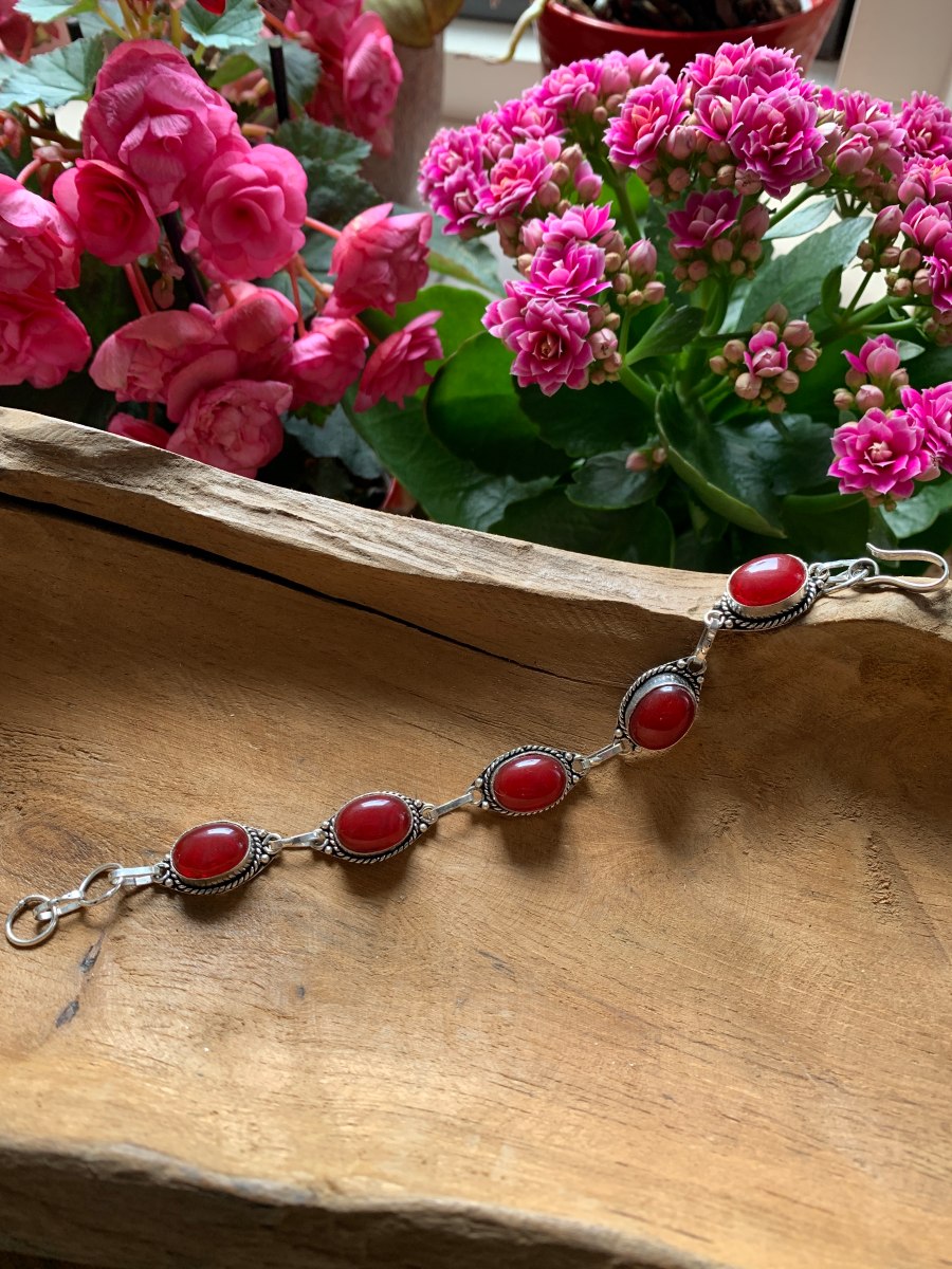 german silver bracelet
