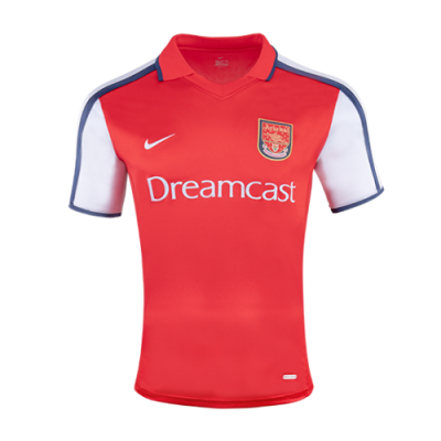 Arsenal Retro Home Red Soccer Jersey 