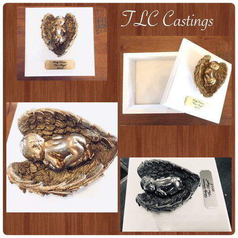 Angel Baby Keepsake Box