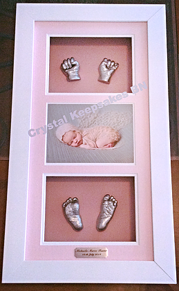 10 x 20 Standard Range Frame - (3 Window Display With Photo)