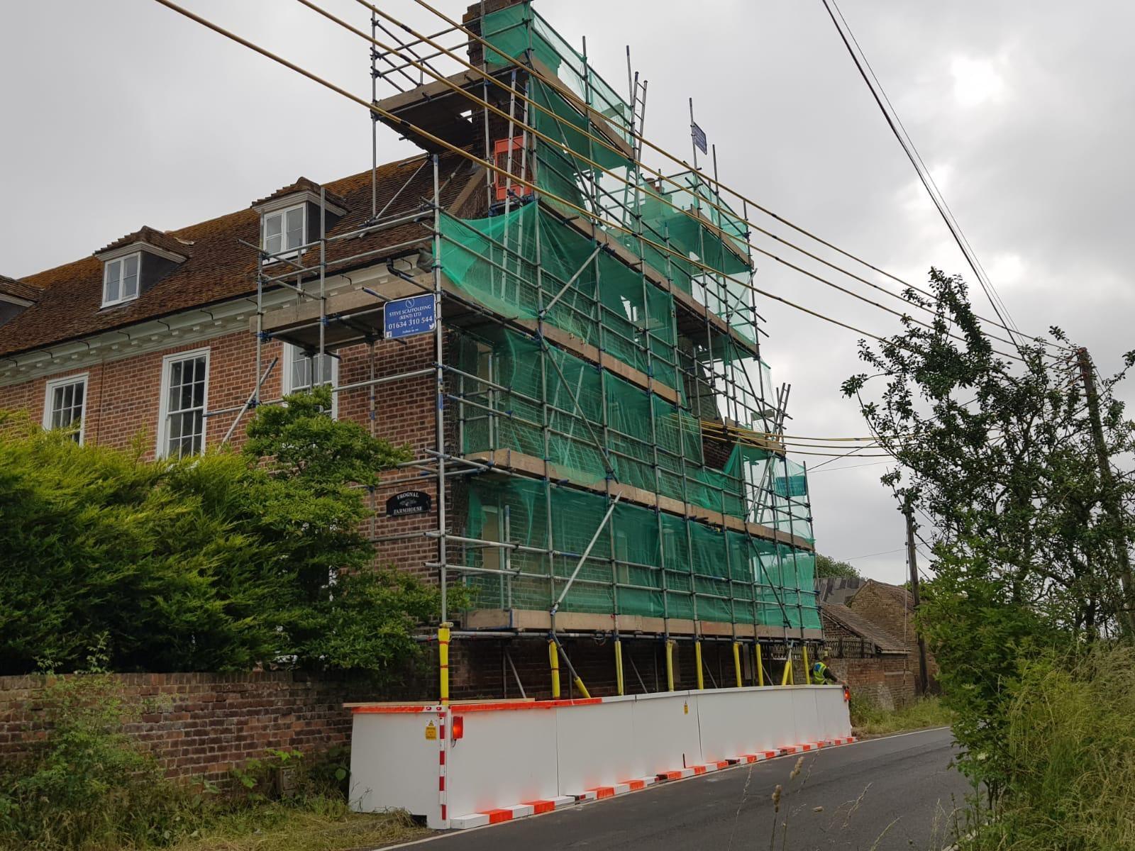 Testimonials From Scaffolding Clients In Kent & South East