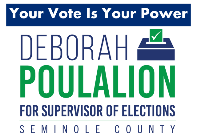 Deborah Poulalion logo TEMP