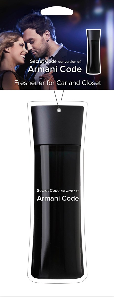 armani secret code