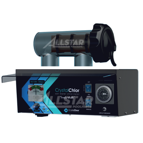 crystal clear chlorinator price