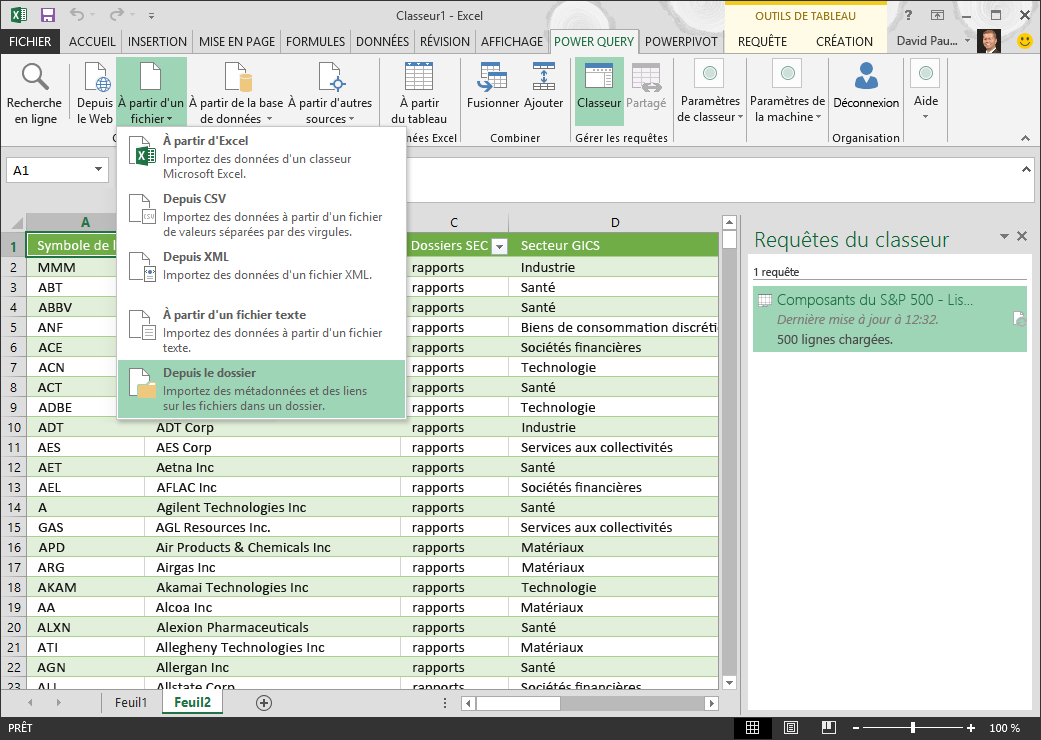 microsoft power query for excel 2013