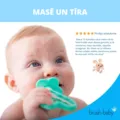 BrushBaby Pirmā zobu birste un smaganu birste mazuļiem no 18 mēnešiem