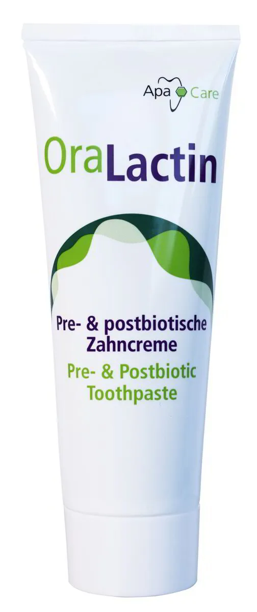 ApaCare OraLactin Pre - & postbiotiskā zobu pasta 75ml
