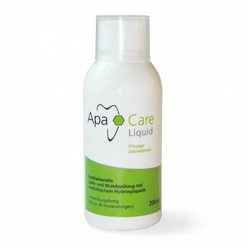 ApaCare Liquid antibakteriāls mutes skalošanas līdzeklis 200ml