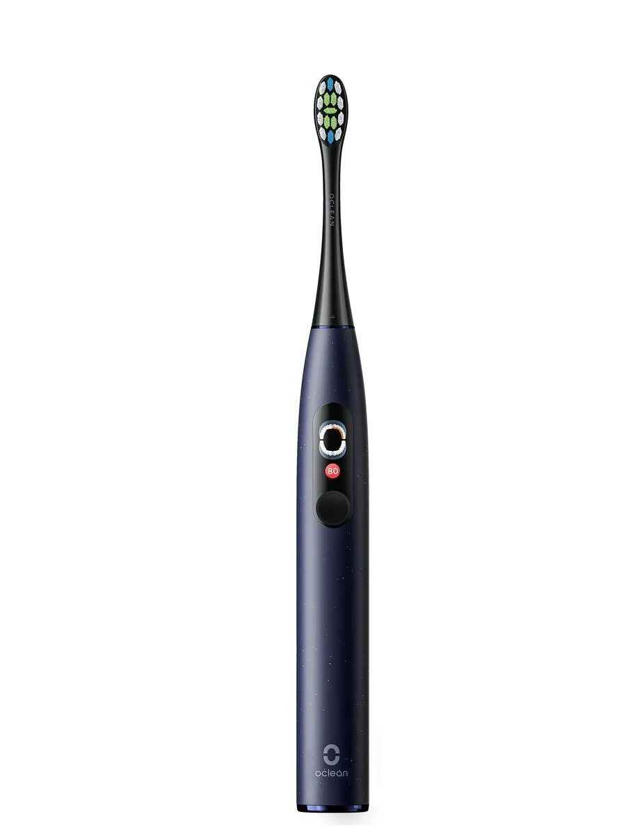Oclean X Pro Digital elektriskā zobu birste tumši zila