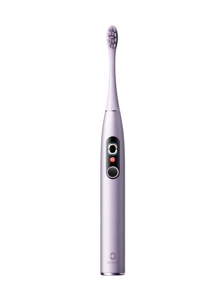 Oclean X Pro Digital elektriskā zobu birste lillā