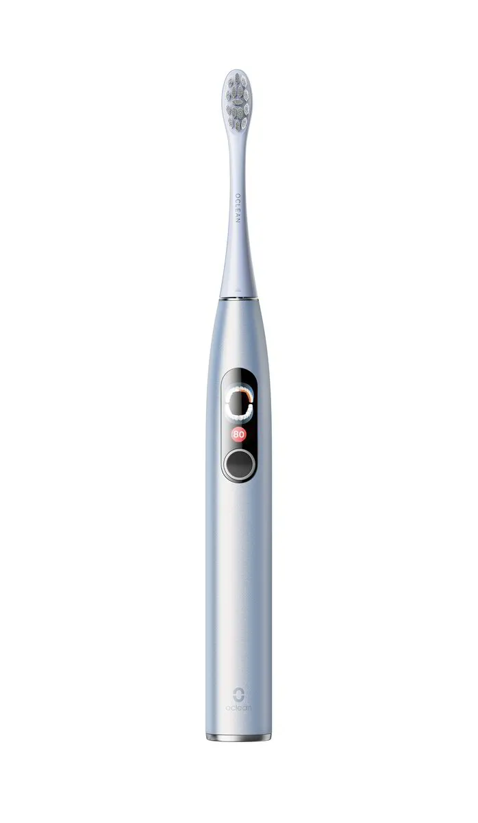 Oclean X Pro Digital elektriskā zobu birste sudraba