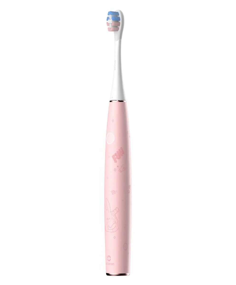 Oclean Kids elektriskā zobu birste rozā