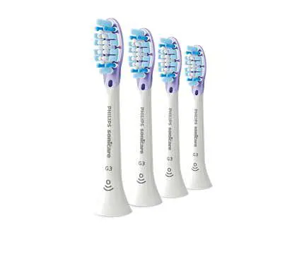 HX9054/17 Philips Sonicare G3 Premium Gum Care zobu birstes uzgaļi, 4 gab