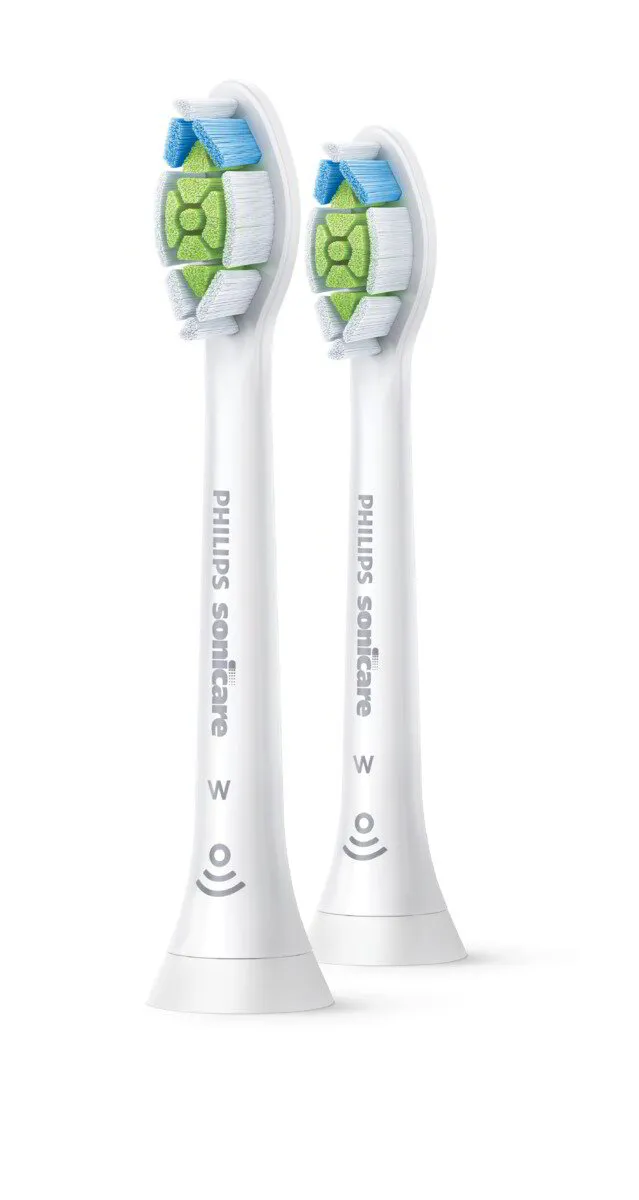 Philips Sonicare HX 6062/10 Optimal White zobu birstes uzgaļi standarta 2 gab