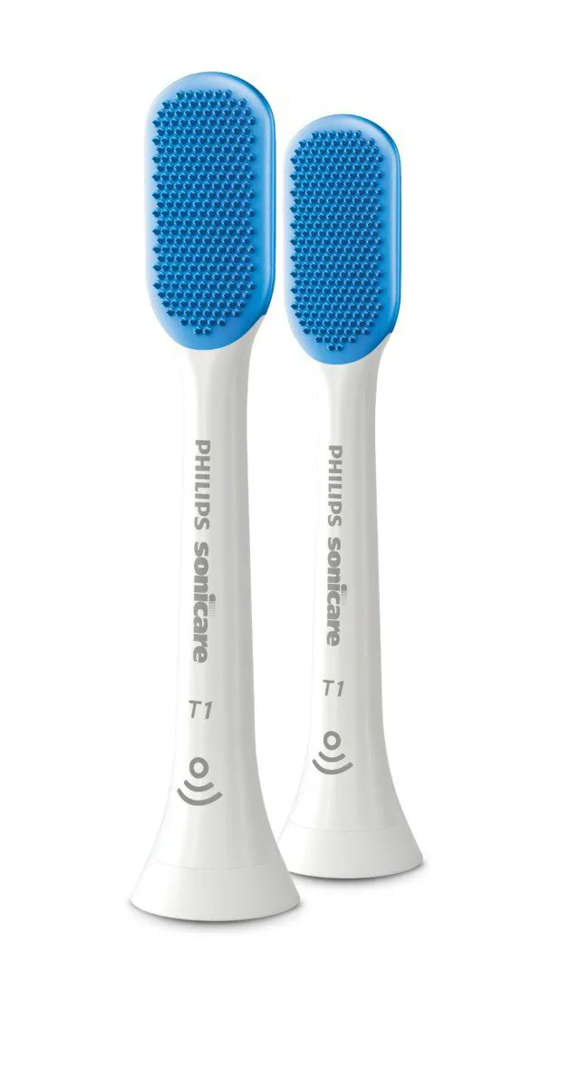 Philips Sonicare HX8072/01 uzgalis zobu birstei - mēles tīrītājs