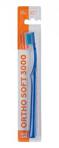 WOOM Ortho Soft 3000 zobu birste (dažādās krāsās)