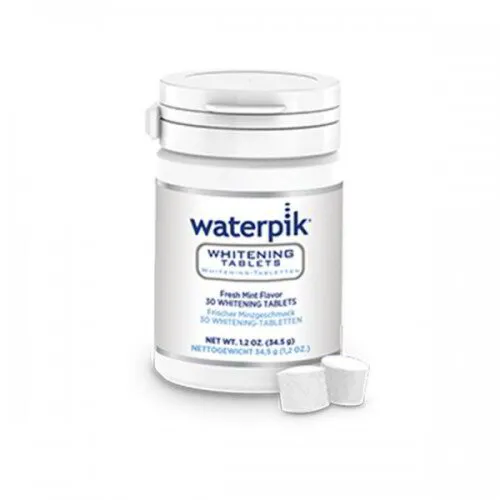 Waterpik Baltināšanas Tabletes priekš WF-05 un WF-06 Waterpik modeļiem