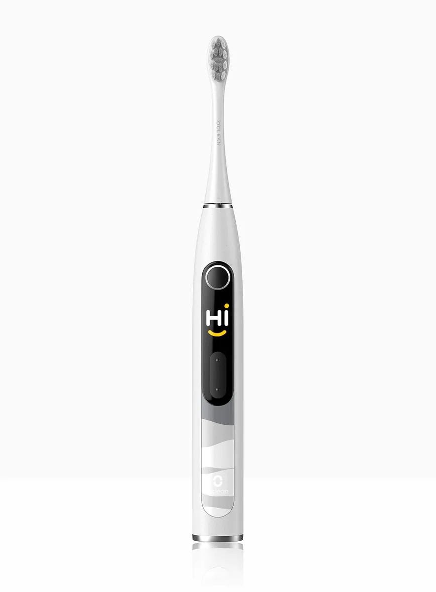 Oclean X 10 elektriskā zobu birste pelēka