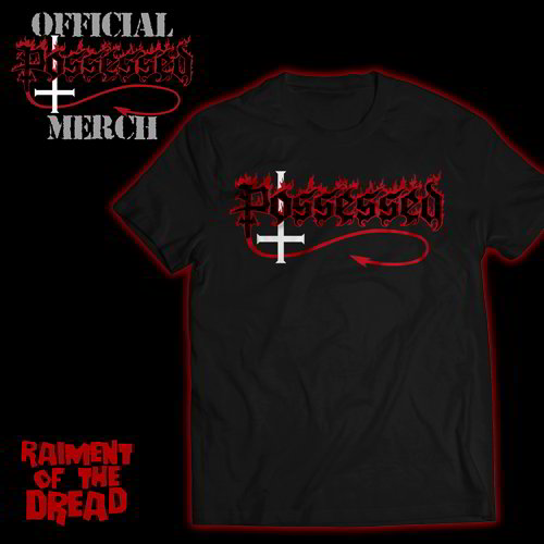 possessed band merch