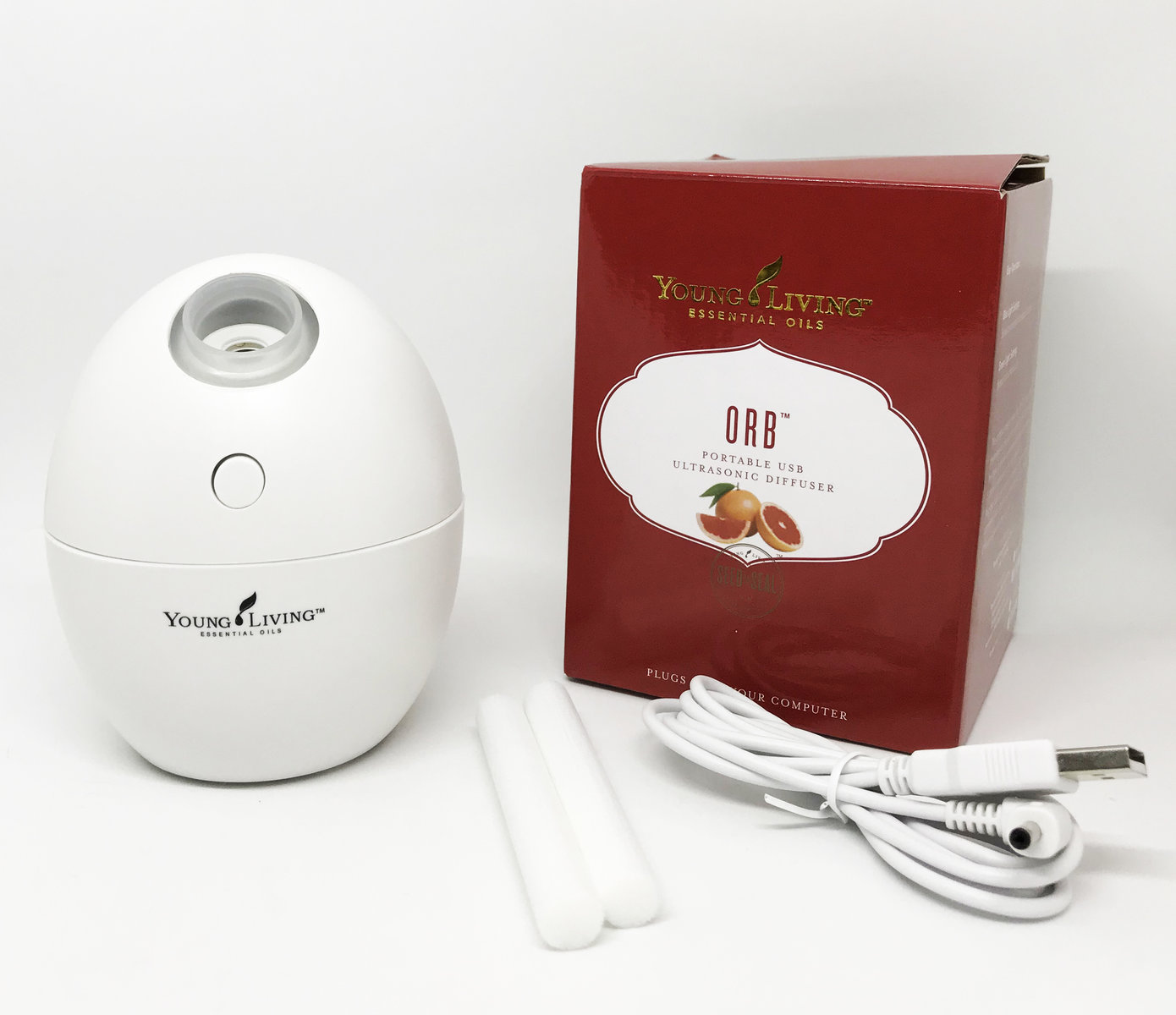 Young Living USB Orb™ Diffuser Review