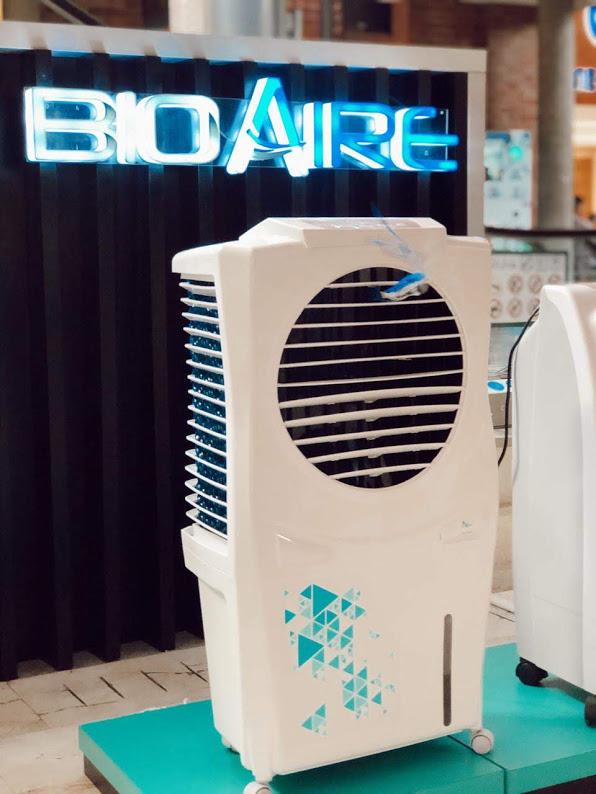 Enfriadores evaporativos portátiles