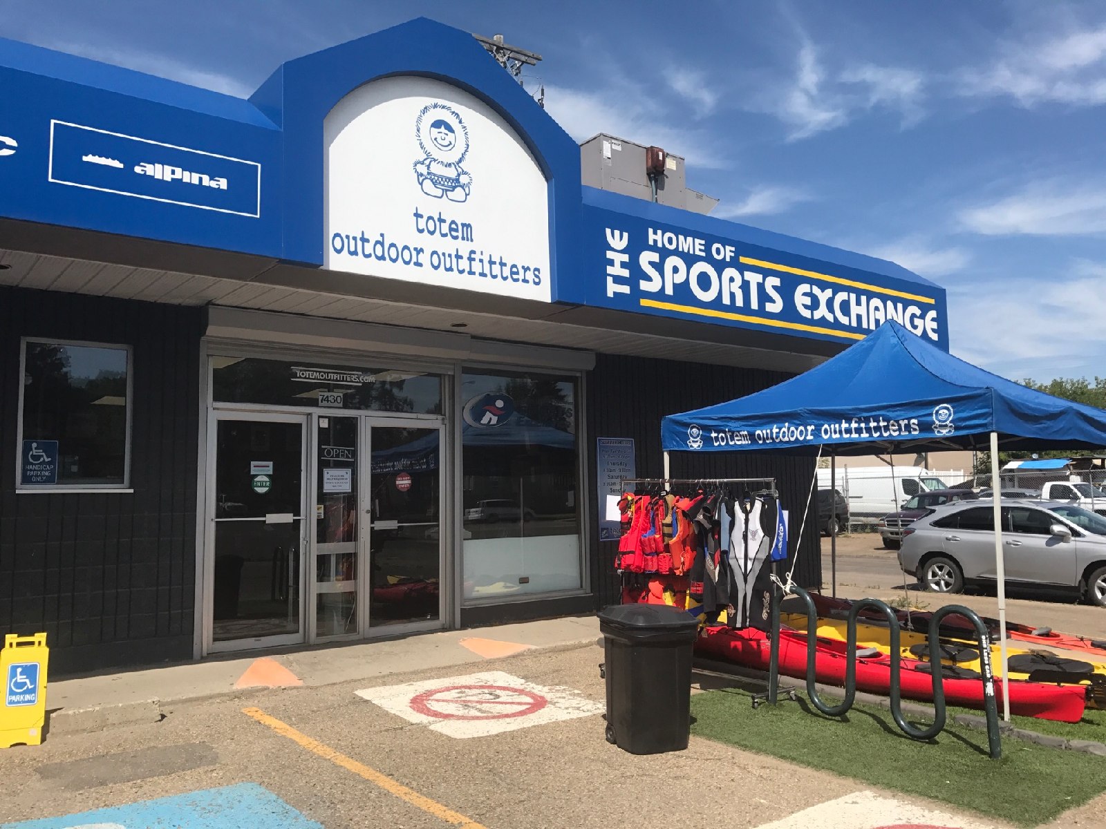 Sports Exchange Totem Outfitters