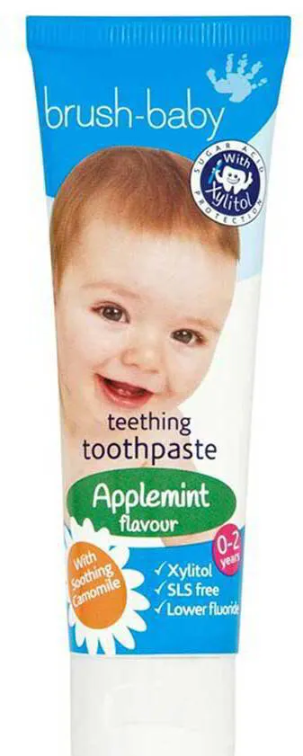 Brush Baby Toothpaste Kūdikių dantų pasta nuo 0-2 metų 50ml