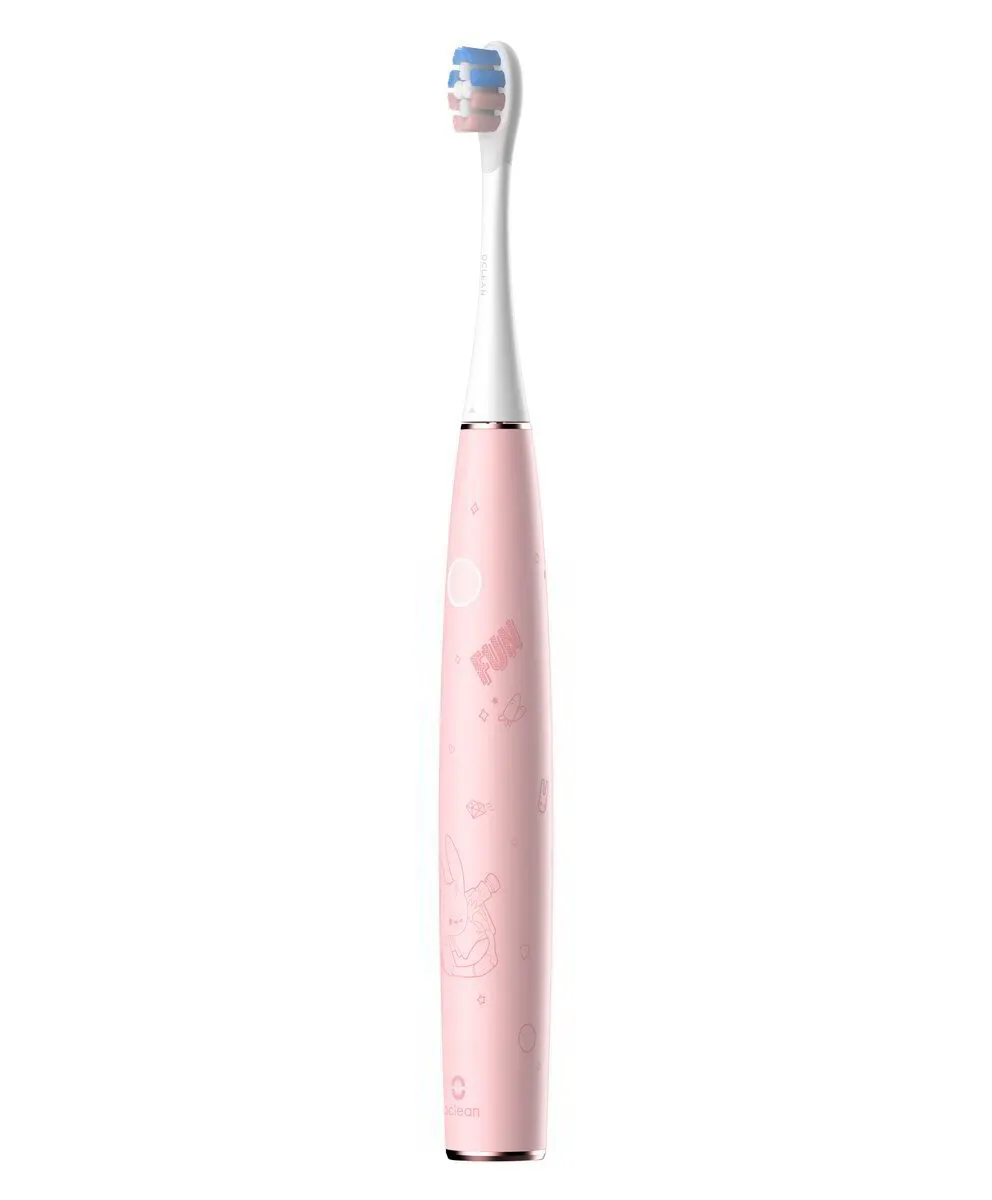 Oclean Kids elektrinis dantų šepetėlis, rožinis