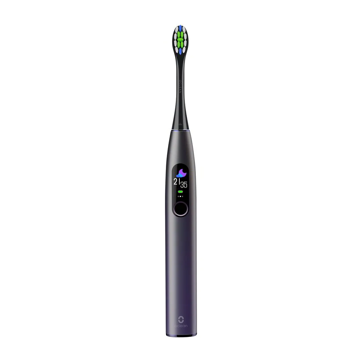 Oclean X Pro elektrinis dantų šepetėlis tamsiai violetinis