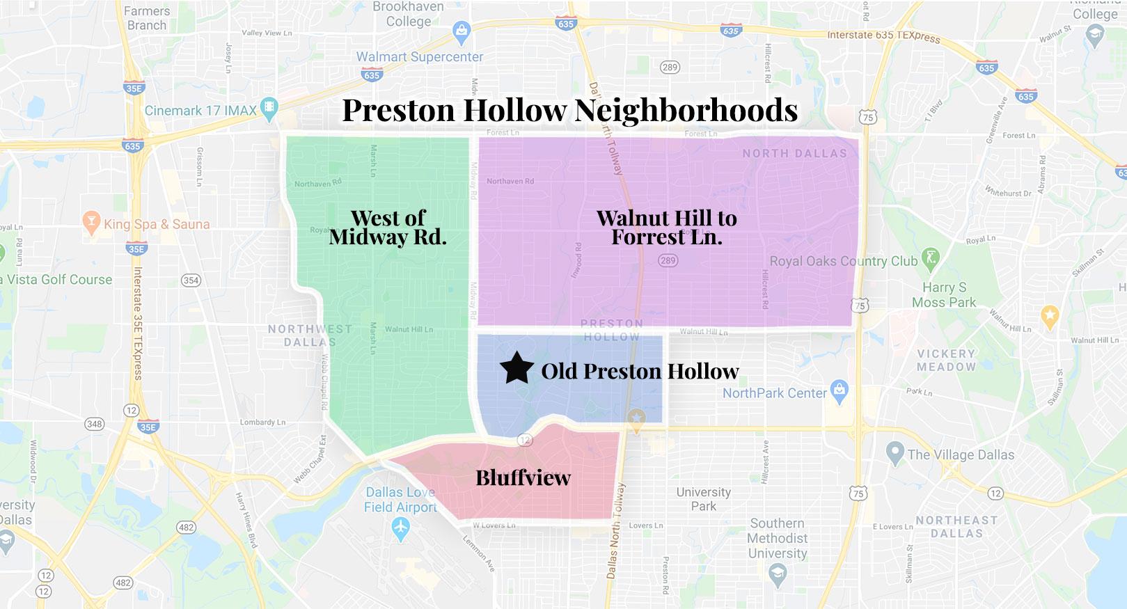 Living in Old Preston Hollow