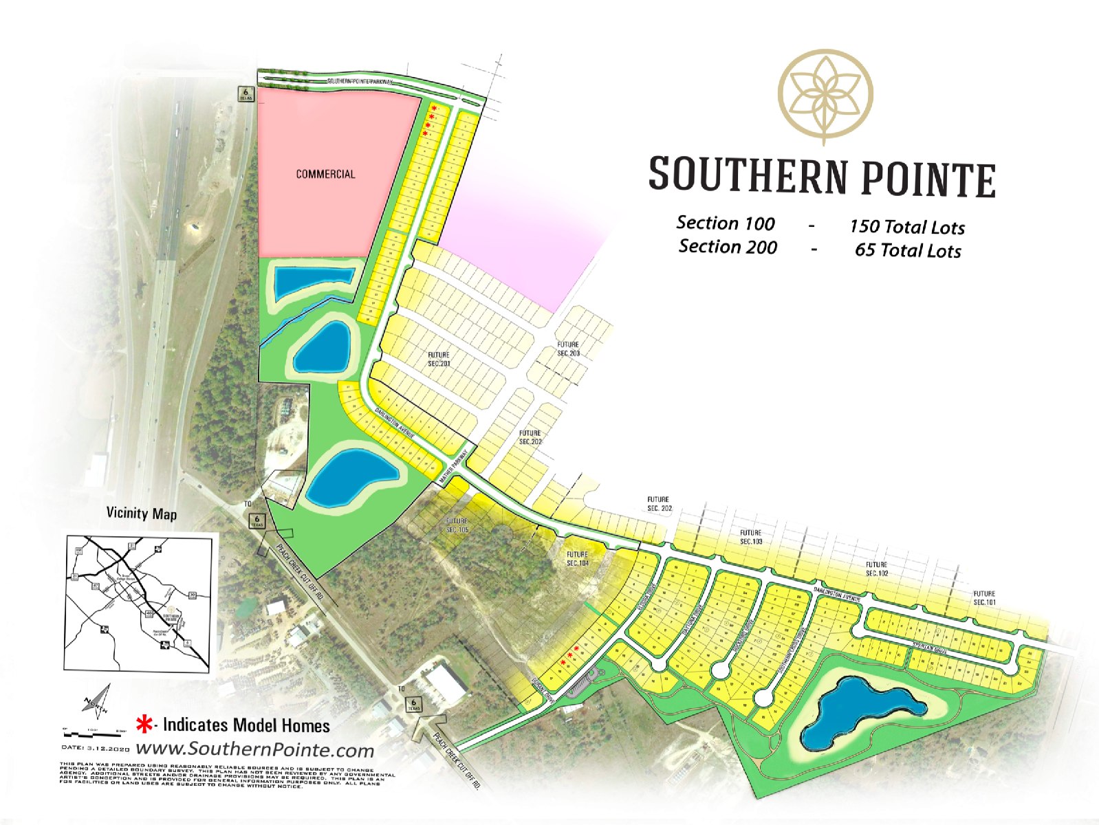 Southern Pointe College Station Community SOPOCSTX