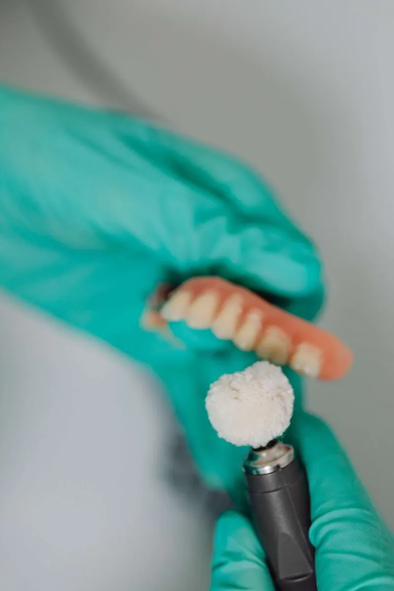zobu protezēšana