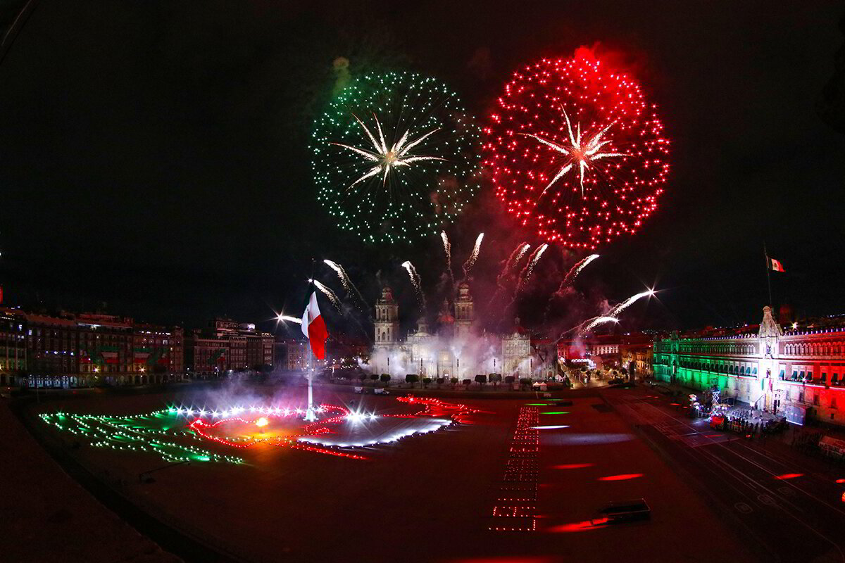 Subdued celebrations for Mexico's Independence Day