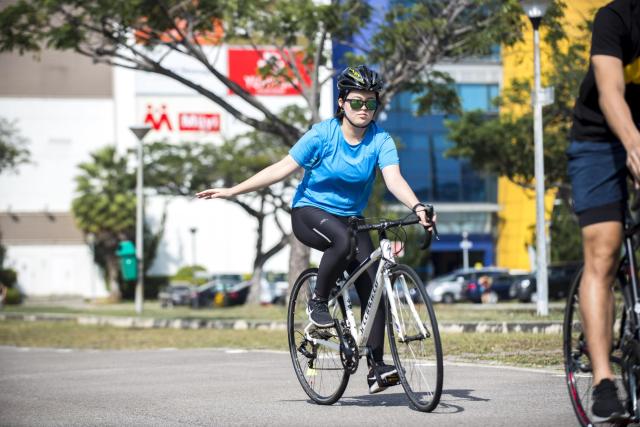 bike handling