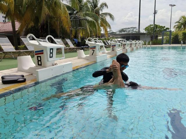 Be A Certified Swim Coach Swimming Instructor Course Singapore