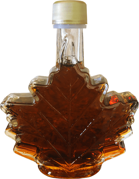 Maple Syrup, Classic Maple Leaf Bottle 250ml